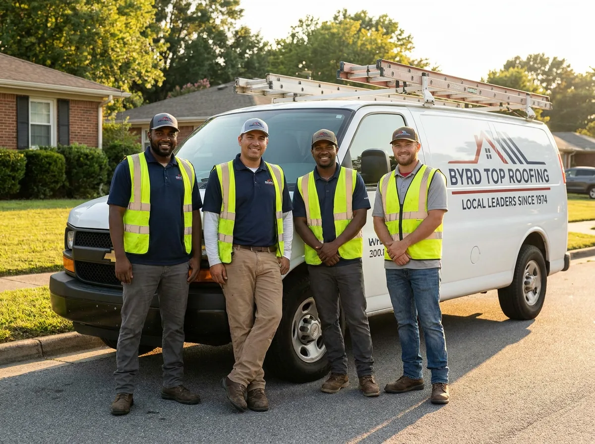 Roofing company in Falls Church, VA