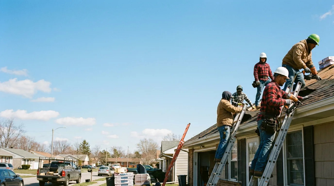 Roofing in Falls Church, VA near me